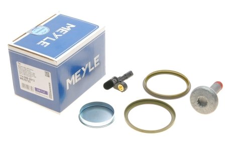 Датчик ABS (задній/к-кт) Audi A3/Q3/TT/Skoda Octavia/SuperB/VW Golf/Jetta/Passat/Touran 03- (R) MEYLE 114 899 0013