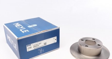 Диск тормозной MEYLE 115 523 1007