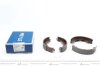 Комплект тормозных колодок из 4 шт. барабанов MEYLE 16-14 533 0007 (фото 1)