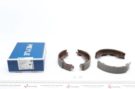 Комплект тормозных колодок из 4 шт. барабанов MEYLE 16-14 533 0007