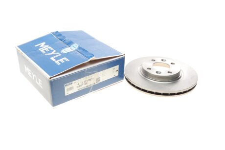 Диск тормозной MEYLE 16-15 521 0034