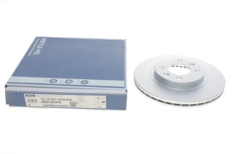 Диск тормозной MEYLE 16-15 521 0036/PD