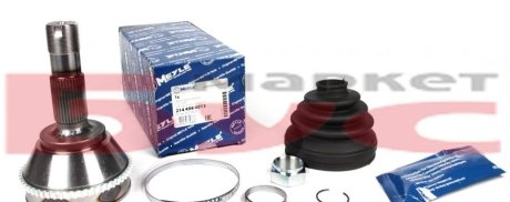 Шрус (комплект) MEYLE 214 498 0013