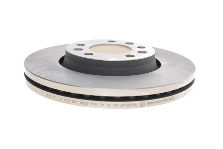 Диск тормозной MEYLE 215 521 0033