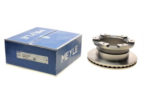 Диск гальмівний MEYLE 215 523 0034