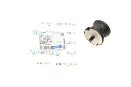 Подушка двигателя MEYLE 300 247 0104
