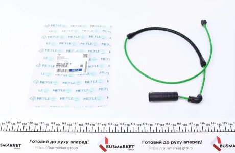 Датчик зносу гальмівних колодок MEYLE 300 343 5117