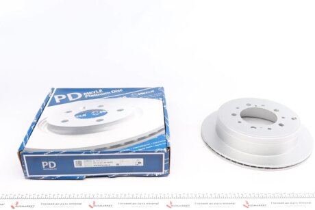 Диск тормозной MEYLE 30-15 523 0110/PD