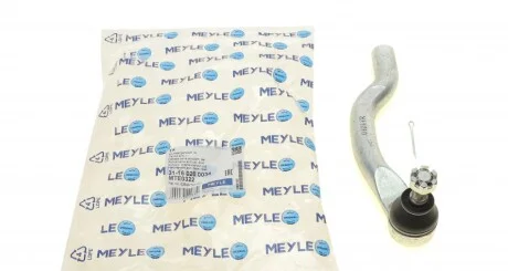 Наконечник рулевой тяги MEYLE 31-16 020 0034