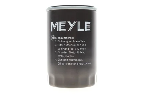 Фильтр масляный MEYLE 314 114 0007
