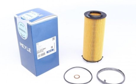 Фільтр масляний MEYLE 314 322 0002