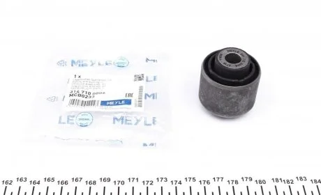 Сайлентблок рычага MEYLE 314 710 0006