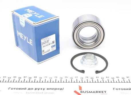 Подшипник ступицы (комплект) MEYLE 314 750 0000