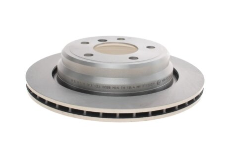 Диск гальмівний MEYLE 315 523 0058