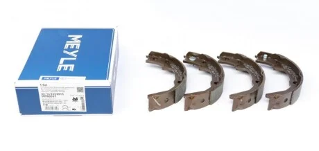Комплект тормозных колодок з 4 шт. барабанів MEYLE 32-14 533 0015