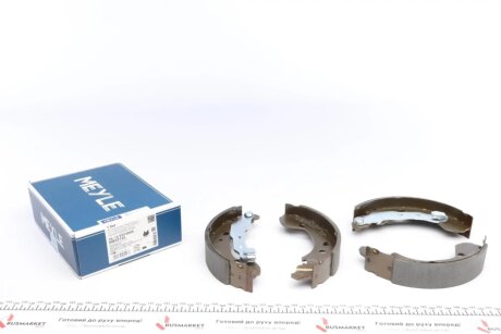 Комплект тормозных колодок з 4 шт. барабанів MEYLE 36-14 533 0005