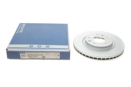 Диск тормозной MEYLE 36-15 521 0074/PD