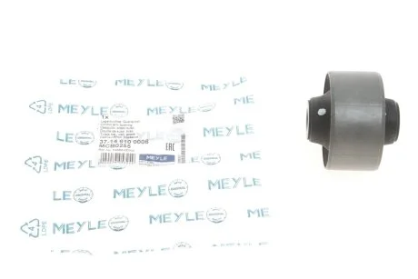 Сайлентблок важеля MEYLE 37-14 610 0006