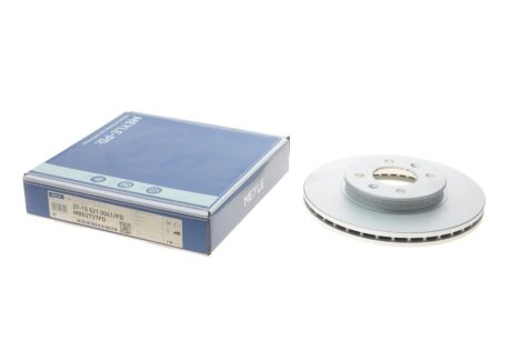Диск тормозной MEYLE 37-15 521 0041/PD