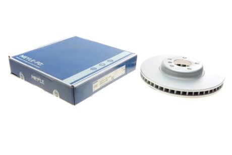 Диск тормозной MEYLE 383 521 0011/PD