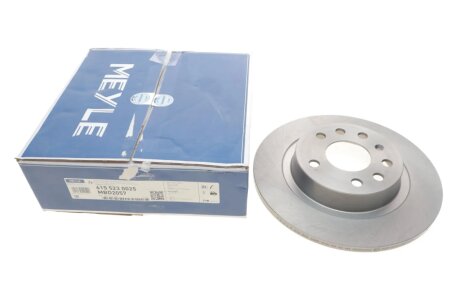 Диск гальмівний MEYLE 615 523 0025