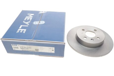 Диск тормозной MEYLE 615 523 6043