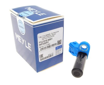 Датчик обертання коленвала MEYLE 7148100001