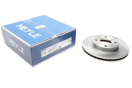 Диск тормозной MEYLE 715 521 0031