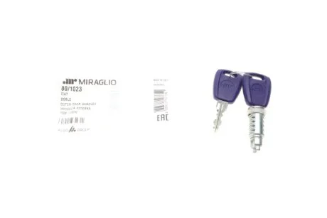 Элемент замка кабины MIRAGLIO 801023