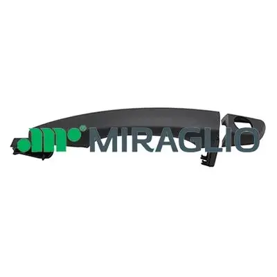Ручка дверей (передніх/ззовні) (L) Citroen C3/C4/C5/Peugeot 208/3008/308/5008/508/Opel Combo 13- MIRAGLIO 80905 (фото 1)