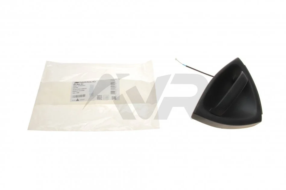 Ручка дверей (передніх/ззовні) (L) Smart Fortwo/City 98-07 MIRAGLIO 80.960.03 (фото 1)