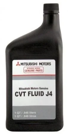 Олива трансмісійна CVT Mitsubishi J4, 0,946л. MITSUBISHI MZ320185 (фото 1)
