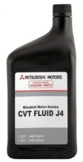 Олива трансмісійна CVT Mitsubishi J4, 0,946л. MITSUBISHI MZ320185