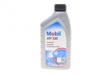 Трансмиссионное масло Mobil ATF 220, 1л MOBIL 142106