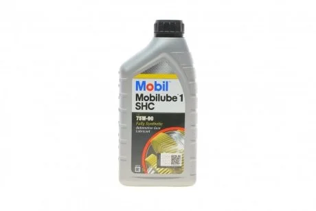 Трансмиссионное масло Mobil Mobilube 1 SHC 75W-90, 1л MOBIL 142123