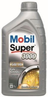 Моторное масло 5W40 1л. MOBIL 150012