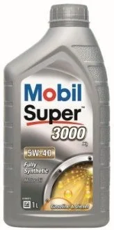 Моторное масло 5W40 1л. MOBIL 150012
