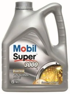 Моторное масло 5W40 4л. MOBIL 150013