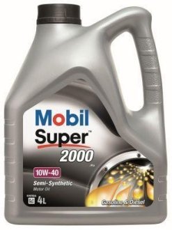 Моторное масло 10W40 4л. MOBIL 150018