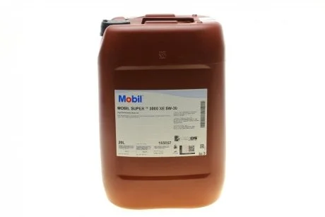 Моторное масло 5W30 20л. MOBIL 150941