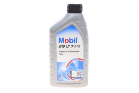 Трансмиссионное масло ATF LT 71141, 1л MOBIL 151009