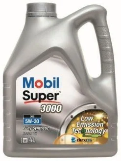 Масла моторные Mobil Super 3000 XE 5W-30, 4л. MOBIL 151453