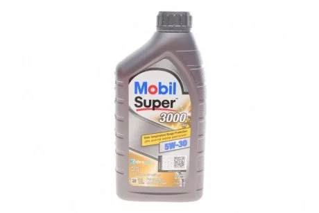 Моторное масло Mobil Super 3000 XE 5W-30, 1л MOBIL 151456