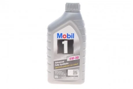 Масло моторное Mobil 1 5W-30, 1л. MOBIL 152104