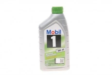 Масла моторные Mobil 1 ESP 0W-30, 1л. MOBIL 153753