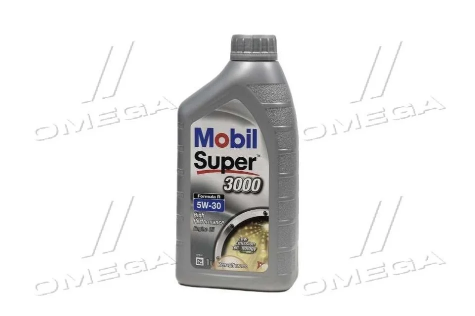 Олива моторна Mobil Super 3000 Formula R 5W-30 1л MOBIL 154125 (фото 1)