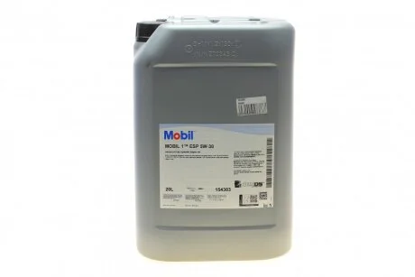 Олива моторна Mobil 1 ESP 5W-30, 20л. MOBIL 154303