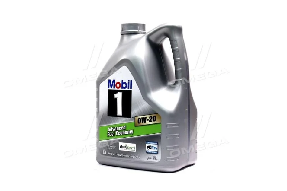 Моторна олива 0W20 5л. MOBIL 155253 (фото 1)