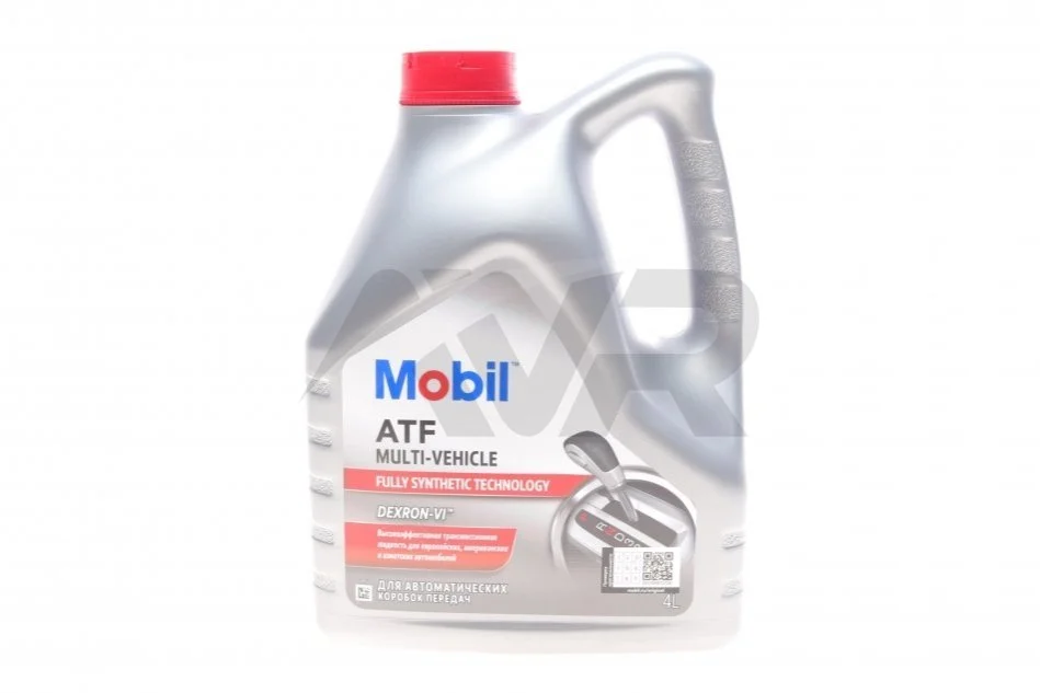 Олива трансмісійна ATF Mobil ATF Multi-Vehicle, 4л. MOBIL 156096 (фото 1)