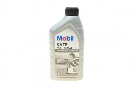 Масло трансмиссионное Mobil CVTF Multi-Vehicle 1л MOBIL 156301